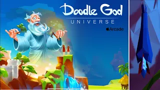 DOODLE GOD UNIVERSE | Found All Elements 138 | Complete Gameplay | Apple Arcade |