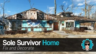 Fallout 4: Fix Sole Survivor House