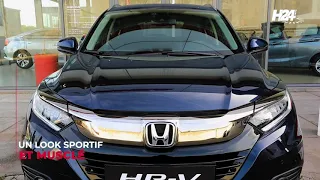 Test drive honda hr-v