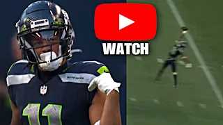 Jaxon Smith-Njigba NFL Debut Seahawks vs Vikings Preseason Week 1 .. THE FUTURE!