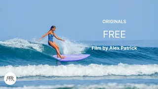 FREE | NobodySurf Originals | Free longboard surfing at La Saladita, Mexico