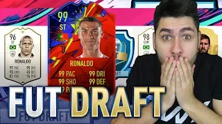 CRISTIANO RONALDO ESTE CEL MAI TARE JUCATOR DIN SERIA FIFA 19 DRAFT SPRE GLORIE #170