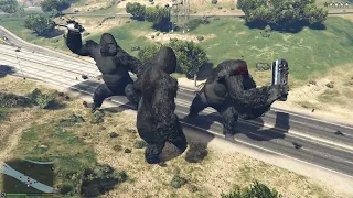 GTA 5 KING KONG Ally and Enemy feature