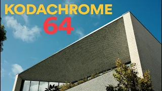 FUJIFILM KODACHROME 64 RECIPE | Real world Test & Review