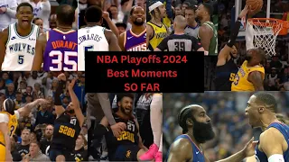 NBA Playoffs 2024🏀 Best Moments SO FAR! #nba #playoffs #highlights