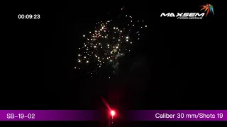Maxsem Fireworks SB 19 02