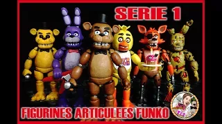 FIVE NIGHTS AT FREDDY'S FIGURINES ARTICULEES FUNKO SERIES 1