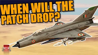 War Thunder DEV - WHEN CAN WE EXPECT the UPDATE to be RELEASED? Not as SOON as you MIGHT THINK?