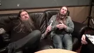 IMPACT - Fun interview with Ivar & Grutle from Enslaved