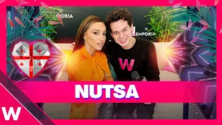🇬🇪 Nutsa (Georgia Eurovision 2024) | Emporia Lounge Interview in Malmö