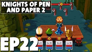 Let's Play Knights of Pen and Paper 2 Episode 22 - FIFI - Turn Based Pixel Art Adventure Game