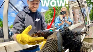 Most Amazing Magnet Fishing Find AND Restoration (you won't believe this!)