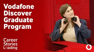 Vodafone Discover Graduate Program | Nikoletta’s career story