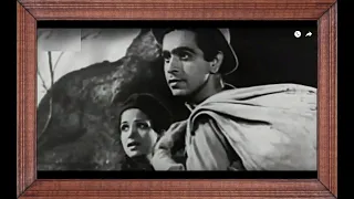 MUKESH & SHAMSHAD BEGUM~Film~SHABNAM (1949)~Pyar Mein Tumne Dhoka~[* TRIBUTE To Great DILIP KUMAR *]