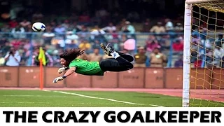 René "El Loco" Higuita ● The Crazy GoalKeeper