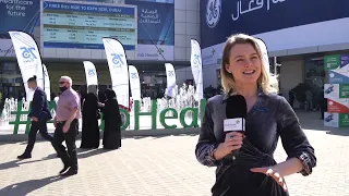 Arab Health 2022 - Day 1 highlights