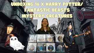 Unboxing Harry Potter/ Fantastic Beasts 16 Mystery Creatures #unboxing #harrypotter #fantasticbeasts