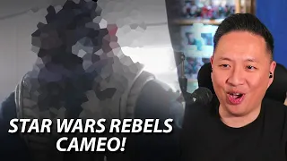 The Mandalorian Drops Star Wars Rebels Cameo! Season 3 Chapter 5 Reaction and Review