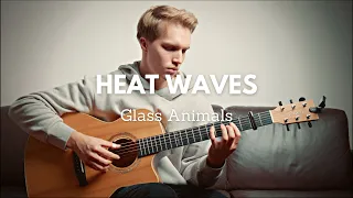 Heat Waves - Glass Animals | MALU Acoustic Guitar Cover