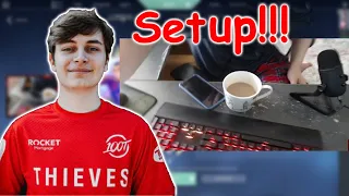 100T Asuna shows his setup