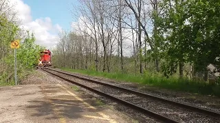 CN 540 with the fan favourite trio! May 12, 2024