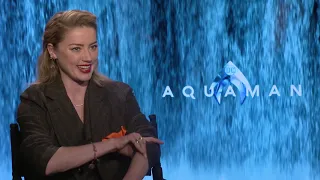 Amber Heard Interview: Aquaman