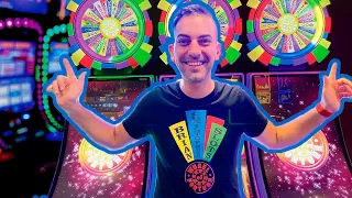 LIVE 🔴 MY BIGGEST JACKPOT EVER on Wolf Run 🐺 Wheel of Fortune Slots at Agua Caliente