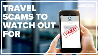 Travel scams to watch out for