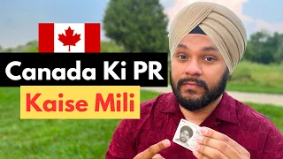 How I got Canada PR | Step by Step Process & Documents for Express Entry | Gursahib Singh Canada