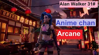 Alan Walker Remix    Journey to the West     New Animation Music Video آلن واکر 31#