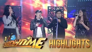 April Boy Regino, Noven Belleza and Bukang Liwayway throwback performance | It's Showtime