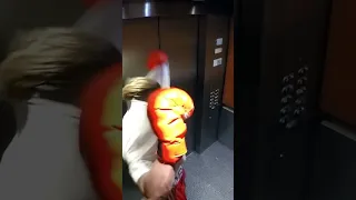 Ivan Drago Elevator Prank 7