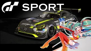 GT SPORT [BETA] - Mercedes AMG GT3 '16 - Qualifying Time Trial - Nürburgring Nordschleife