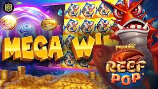 My 🔥 MAX WIN 🔥 In The New Slot 🔥 ReefPop - Online Slot Epic Big Win - AvatarUX