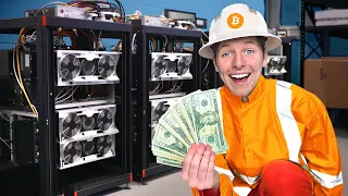 My Bitcoin Miners Are Printing Money