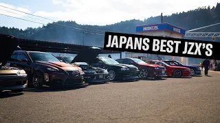 Japans Best Toyota JZX's Drifting at Nikko Circuit!
