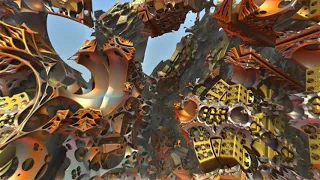 3d fractal The heart of the transformer