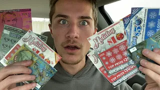 I Spent $20 on Scratch-Off Lottery Tickets and Won $100,000