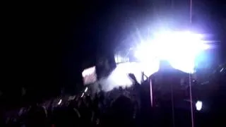 Tinie Tempah - Miami 2 Ibiza (beat drops) - T in the Park 2012