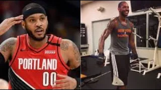 Carmelo Anthony Went From Hoodie Melo to Skinny Melo: His Reflection on This Year and Career