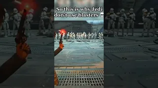 Jedi Don't Use Blasters for a Reason in Jedi Survivor!🔥😂💀