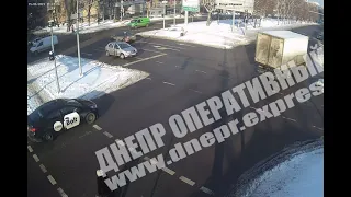 ДТП в Днепре 15.01.2021