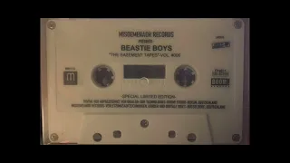 Beastie Boys - The Basement Tapes Vol. 6 Cassette ( Pirate Booty )