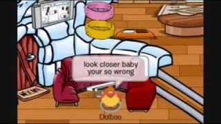 Not a lot going on- Club Penguin Style