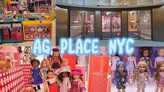 American Girl Store New York AG place NYC tour 2023!