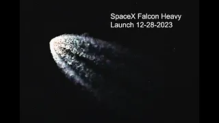 Falcon Heavy SpaceX Launch USSF-52 / X-37B Spaceplane INCREDIBLE 4K!!!