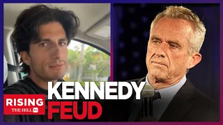 JFK'S Grandson TROLLS RFK JR.; Calls Him A LIAR, 'PRICK,' & Implies RUSSIAN TIES