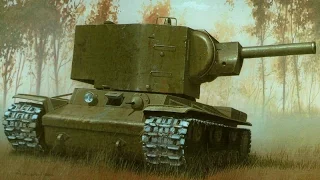 Шикарный Ваншот Кв-2 в World of Tanks