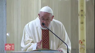 Omelia, Messa a Santa Marta, 20 aprile 2020, Papa Francesco