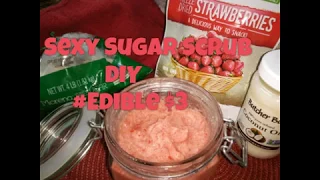 DIY Sugar Scrub & Black Farmers #BlackHistory #berries #diy #edible #cheap #dollartree